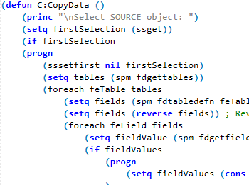 Programming with LISP