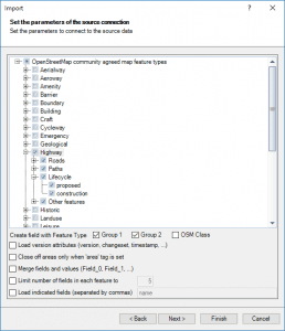 Little-known Options When Importing From OpenStreetMap - Blog