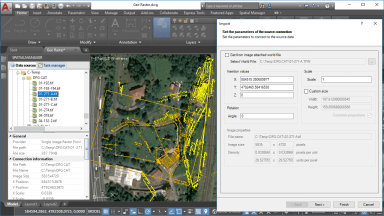 Spatial Manager For Autocad 2019 Compatible 9091