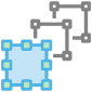 Rubber sheet, align geographically buildings, parcels, ... in your DWG