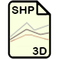 Import Z-Coordinate SHP as 3D Polylines