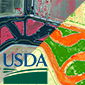 U.S. Department of Agriculture background maps