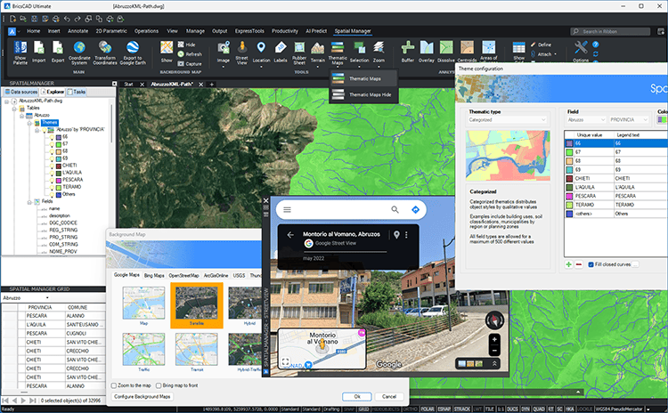 BricsCAD 25 and the new ‘Spatial Manager’ v.9.2