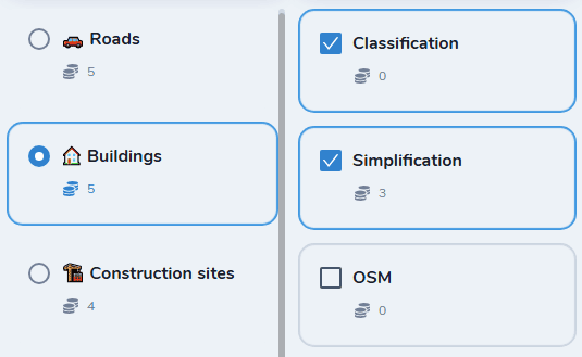 mapflow AI models and post-processing